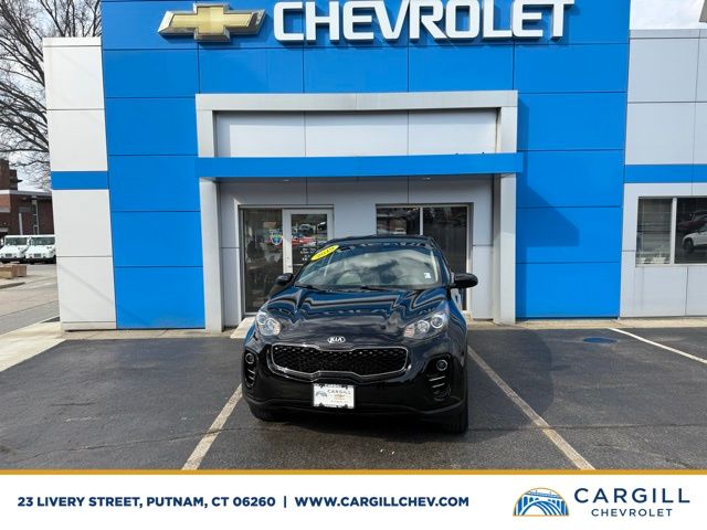 Black Cherry 2019 Kia Sportage LX AWD SUV / Crossover All-Wheel Drive 6-Speed Automatic Overdrive