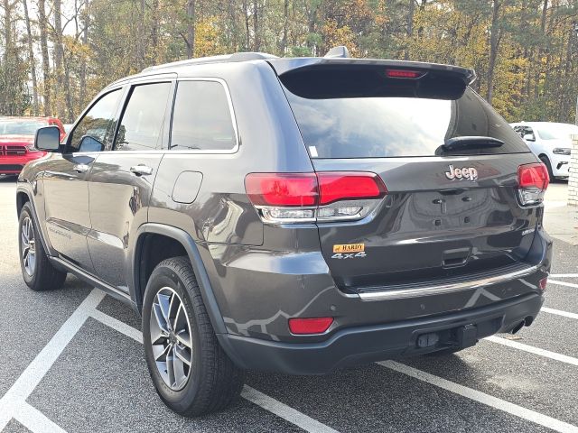 2021 Jeep Grand Cherokee Limited:44396A