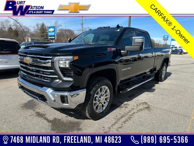 The 2024 Chevrolet Silverado 2500HD LTZ photos