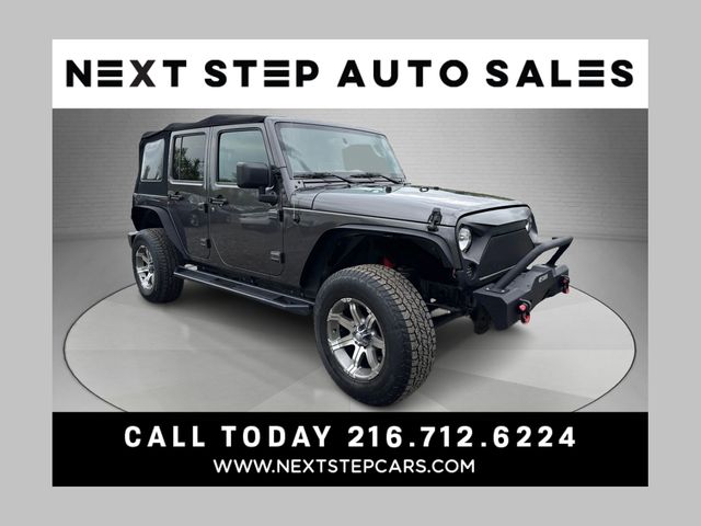 Gray (Granite Crystal Metallic Clearcoat) 2018 Jeep Wrangler SUV / Crossover Four-Wheel Drive 6-Speed Manual