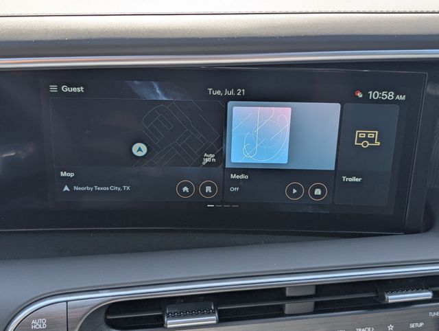 2026 Hyundai Palisade Hybrid Calligraphy Black at DeMontrond Gulf Freeway