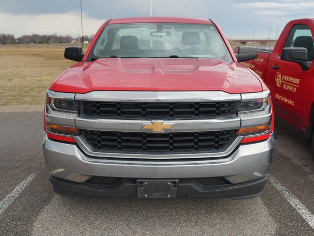 Red Hot 2017 Chevrolet Silverado 1500 LS RWD Pickup Truck 4X2 6-Speed Automatic Overdrive