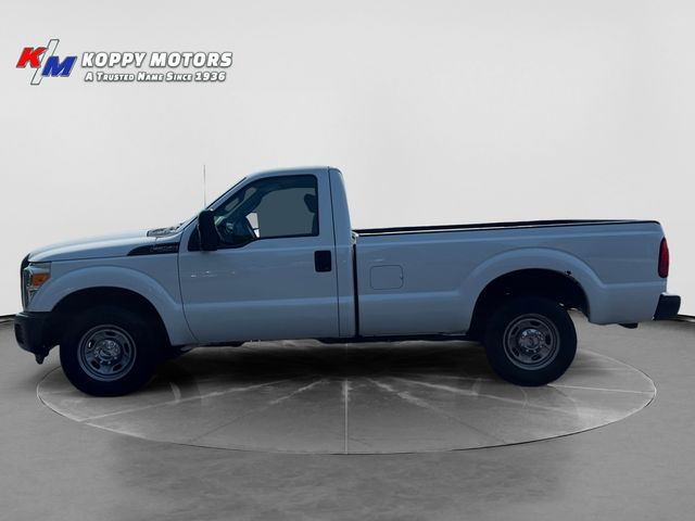 2015 Ford F-250SD XL - Oxford White exterior view 2