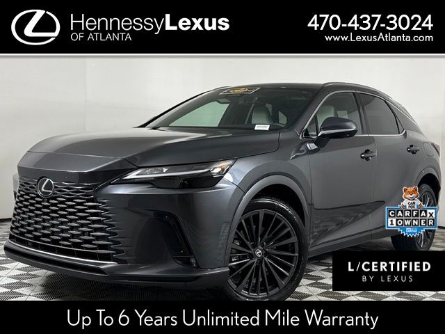 Gray 2026 Lexus RX SUV / Crossover Front-Wheel Drive 8-Speed Automatic