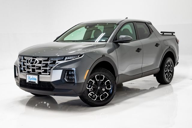 Hampton Gray 2024 Hyundai Santa Cruz Pickup Truck All-Wheel Drive 8-Speed Automatic