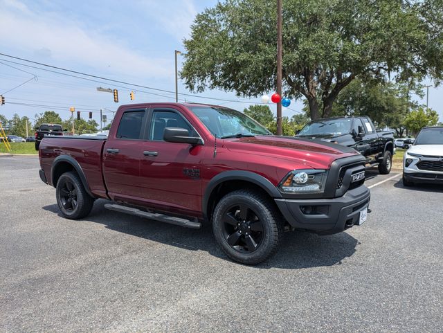 2020 Ram 1500 Classic Warlock Quad Cab 4x4 6'4" Box