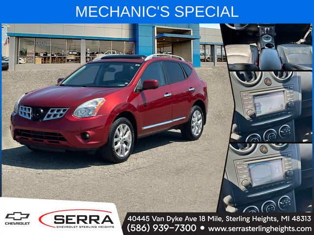 2012 Nissan Rogue SV with SL