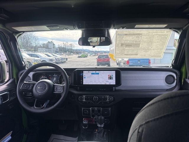 New 2026 Green Jeep Willys image 12