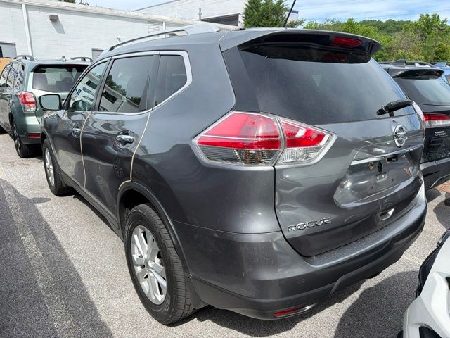 2016 Nissan Rogue SV Gray at Grove City Ford