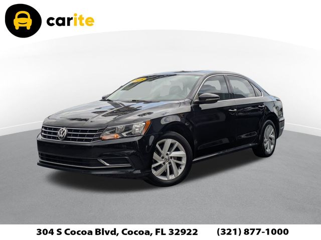 Used 2018 Volkswagen Passat 2.0T SE 4D Sedan