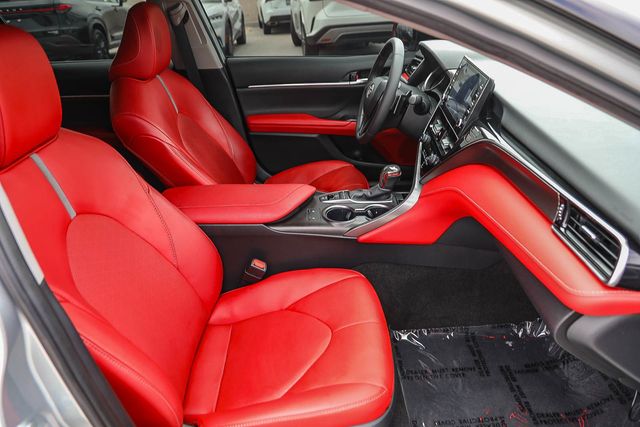 2024 Toyota Camry XSE V6 Silver at Emmons Autoplex