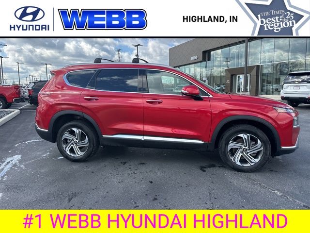 Used 2023 Red Hyundai SEL image 8