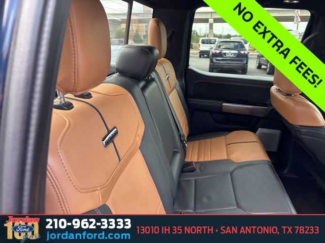 Used Car 2023 Ford F-150  Platinum For Sale Under $60,000 In San Antonio, Texas