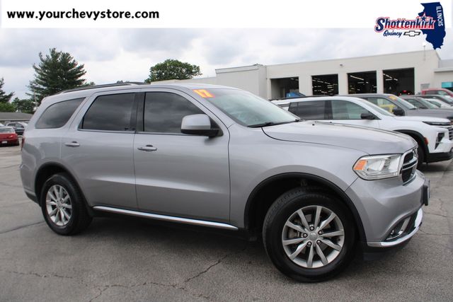 2017 Dodge Durango SXT Plus AWD's photo