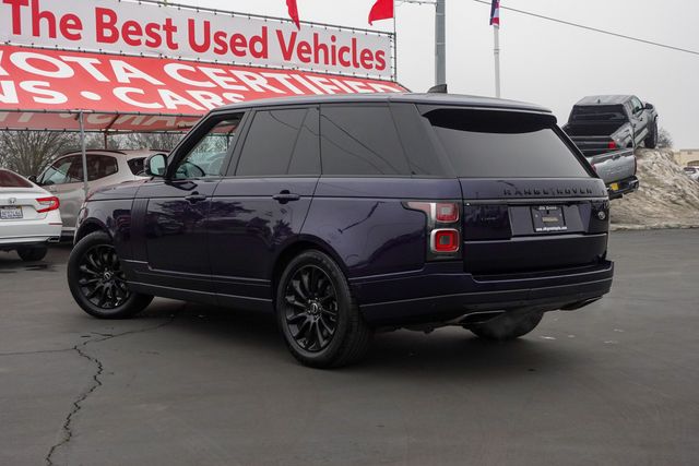 used 2019 Land Rover Range Rover car, priced at $28,799