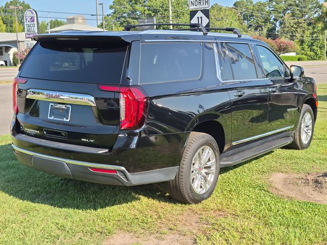 Used 2021 Black GMC SLT image 3