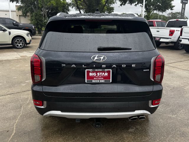 2022 Hyundai Palisade SEL White at Don McGill Toyota