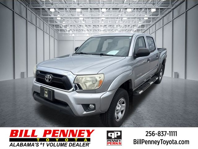 Silver Sky Metallic 2015 Toyota Tacoma Pickup Truck 4X2 5-Speed Automatic