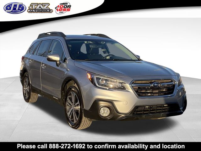 Ice Silver Metallic 2019 Subaru Outback 2.5i Limited AWD Wagon All-Wheel Drive Continuously Variable Transmission
