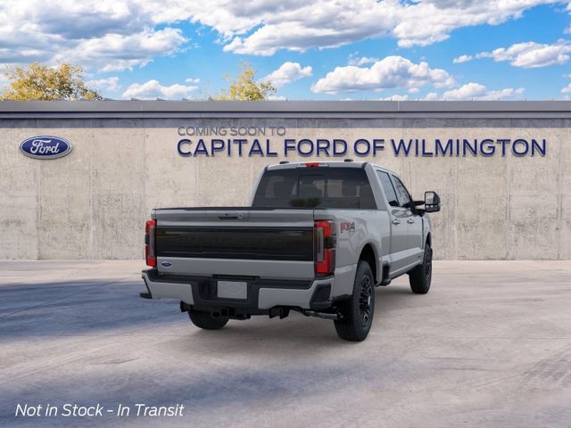 New 2026 White Ford Platinum image 8