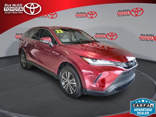 Red (Ruby Flare Pearl) 2023 Toyota Venza SUV / Crossover All-Wheel Drive Continuously Variable Transmission