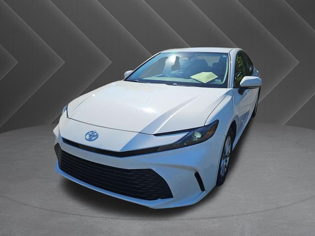 2025 Toyota Camry LE White at Classic Elite Chevrolet Sugar Land