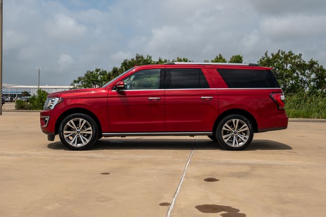 2020 Ford Expedition Max Limited Red at AutoSavvy Houston Southwest