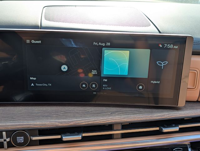 2027 Hyundai Santa Fe Hybrid Calligraphy Gray at DeMontrond Gulf Freeway
