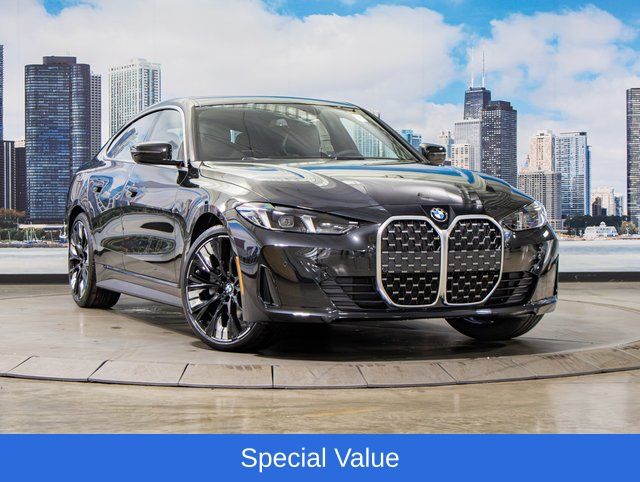 Black Sapphire Metallic 2025 BMW 4 Series Coupe Rear-Wheel Drive 8-Speed Automatic