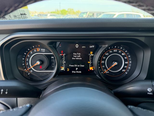 new 2026 Jeep Gladiator car, priced at $58,685