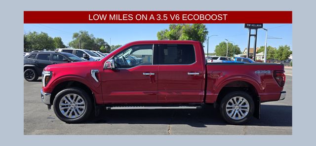  2025 Ford F-150 Lariat SuperCrew 4WD   