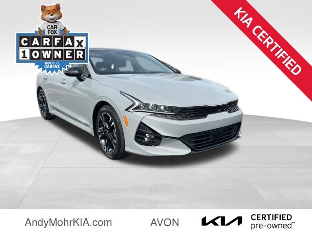 Wolf Gray 2024 Kia K5 GT-Line FWD Sedan Front-Wheel Drive 8-Speed Automatic