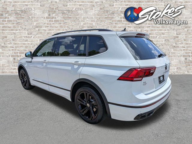 2023 Volkswagen Tiguan 2.0T SE R-Line Black White at Mazda of Columbia