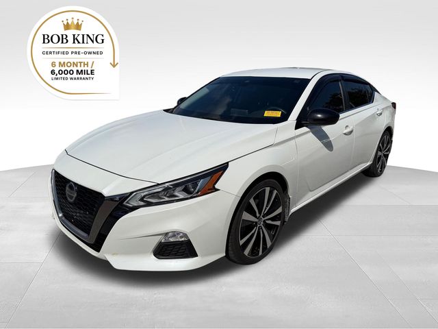 2021 Nissan Altima 2.5 SR FWD