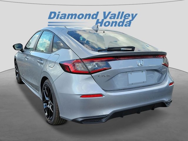 2025 Honda Civic Sport 5