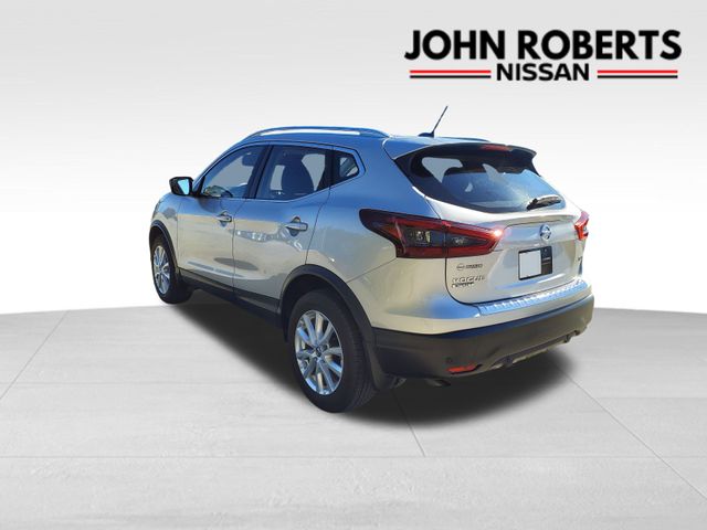 2021 Nissan Rogue Sport SV 13