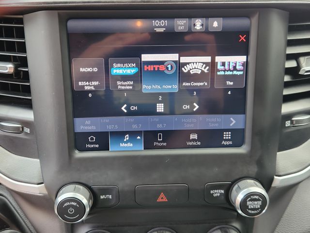 2022 Ram 1500 Big Horn/Lone Star White at Joe Myers Mazda Kia