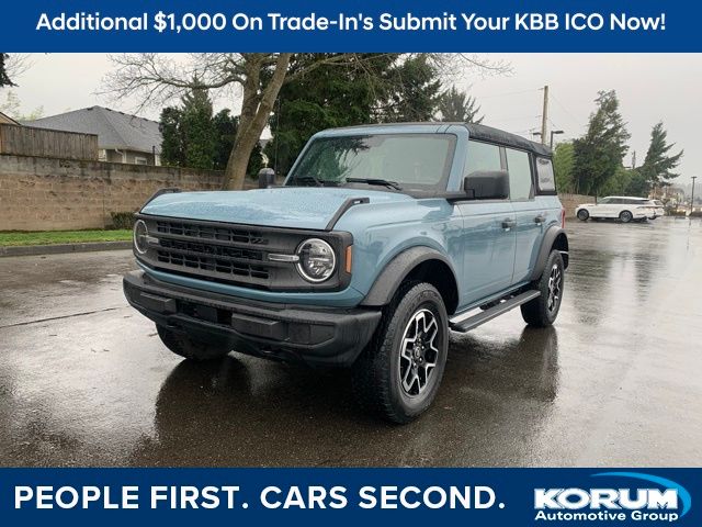 2023 Ford Bronco 4-Door 4WD