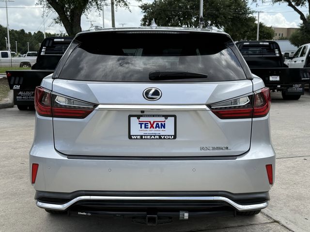 2018 Lexus RX 350L Silver at Bayway Cadillac of The Woodlands