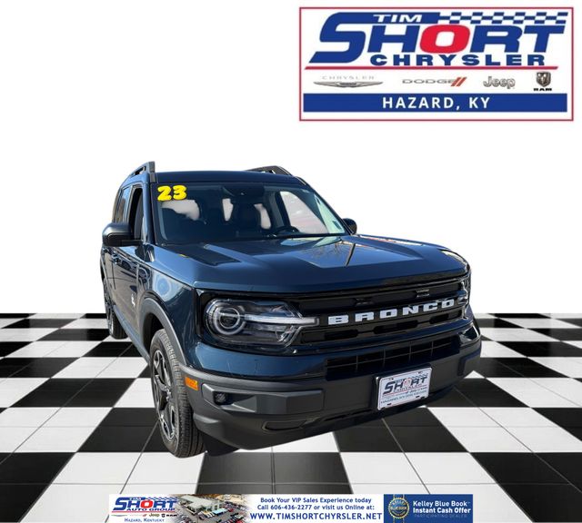 2023 Ford Bronco Sport Outer Banks AWD