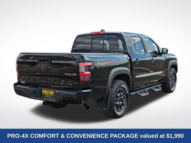 2022 Nissan Frontier Crew Cab PRO-4X 4x4