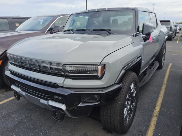 Meteorite Metallic 2025 GMC Hummer EV Pickup Pickup Truck All-Wheel Drive 1-Speed Automatic