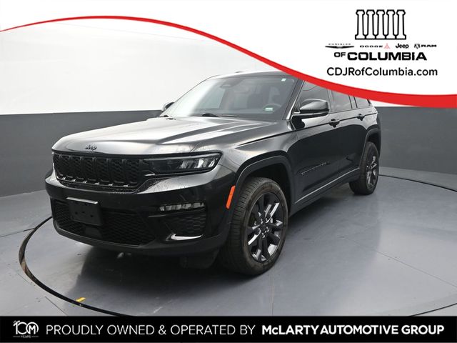 Diamond Black Crystal Pearlcoat 2024 Jeep Grand Cherokee SUV / Crossover Four-Wheel Drive 8-Speed Automatic