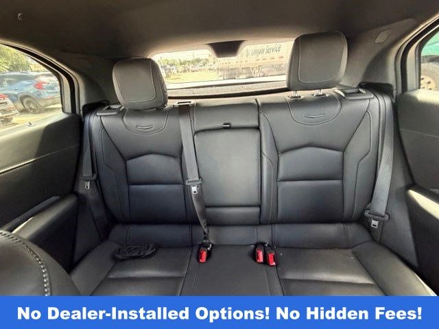 2025 Cadillac XT4 Premium Luxury Silver at South Houston Nissan