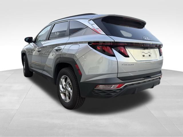2024 Hyundai Tucson SEL Silver at Stokes Mazda
