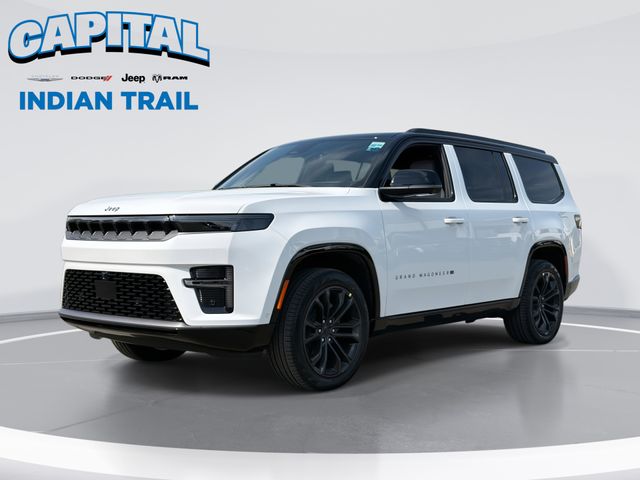 2026 Jeep Grand Wagoneer Summit Obsidian