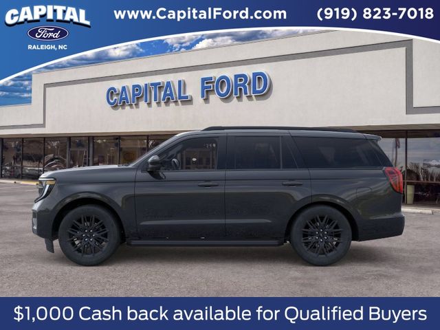 New 2026 Gray Ford Platinum image 3