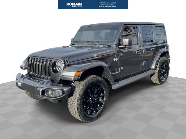2021 Jeep Wrangler