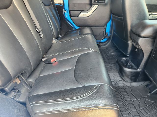 2016 Jeep Wrangler Unlimited Rubicon Blue at Joe Myers Mazda Kia