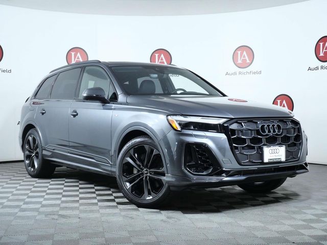 Gray 2026 Audi Q7 SUV / Crossover All-Wheel Drive 8-Speed Automatic